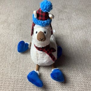 Alpaca dog toy